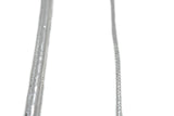 Metallic Silver Braided Cord Trim - Target Trim