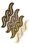 Unique Rhinestone, Beaded Applique 7