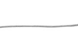 Metallic Silver Braided Cord Trim - Target Trim