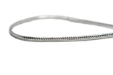Metallic Silver Braided Cord Trim - Target Trim