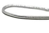 Metallic Silver Braided Cord Trim - Target Trim