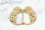 Gold Lion Ribbon Slider Buckle 4