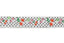Cherry Print Fold-Over Elastic 0.63