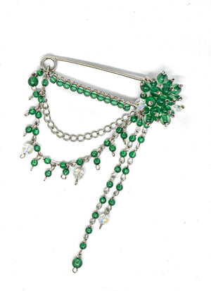 Dangling Rhinestone Pin - Target Trim