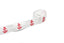 Red Anchor Print Fold-Over Elastic 0.63