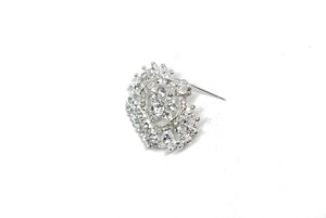 Crown Rhinestone Brooch - Target Trim