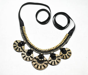 Fashionable Necklace Applique