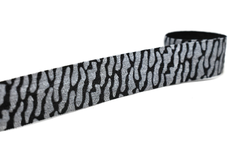 Animal Print Fold-Over Elastic Trim 0.63" - Trim