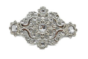 Floral Buckle/Connector