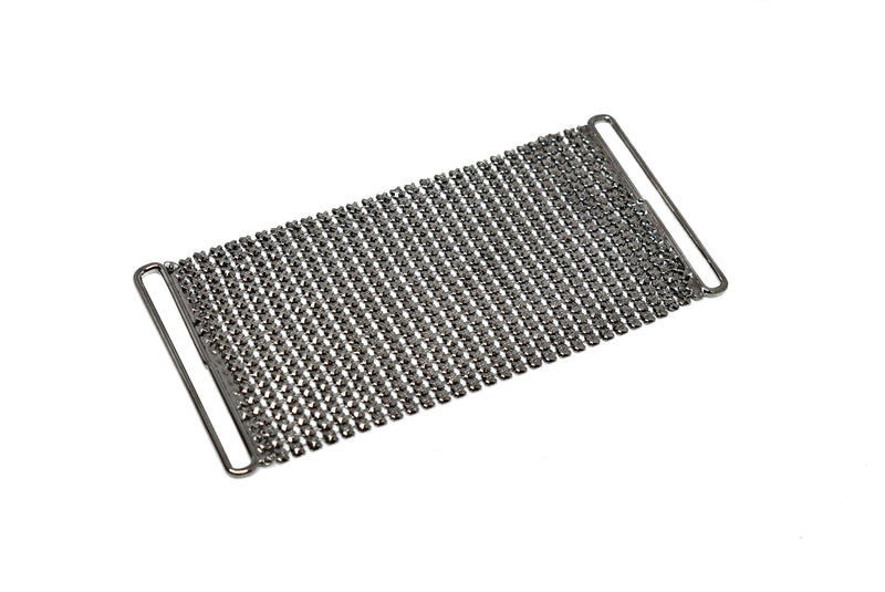 Metal Mesh Fabric Clasp Connector - Target Trim