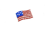 Patriotic Iron-On Applique Patches Applique - Target Trim