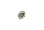 Vintage Rhinestone Button 1