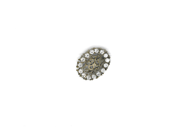 Vintage Rhinestone Button | Target Trim