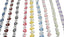 Two-Tone Floral Braided Gimp Trim 5/8