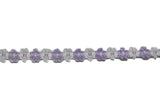 Two-Tone Floral Braided Gimp Trim 5/8" - by the yard