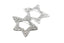 Rhinestone Star Brooch 3