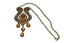 Antique Necklace with Colored Gems