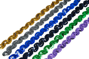 Wavy Sequins Trim - Target Trim