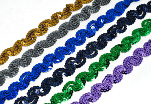 Wavy Sequins Trim - Target Trim