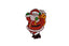 Santa Claus Embroidered Iron-On Patch Applique 2.50