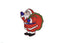 Waving Santa Clause Iron-On Patch 2.50