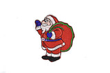 Santa Claus Waving Iron-On Patch 2.50" x 3.50" - Target Trim