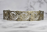 Bronze Rose Buckle