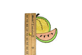 Assorted Fruits, Iron-on Patches | Fruits Patch | Patch
