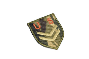 Embroidered US Army Applique 2" x 1.50" | US Army Patch Applique- Target Trim