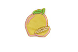 Assorted Fruits, Iron-on Patches | Fruits Patch | Patch