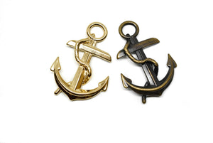 Anchor Buckle Connector Charm | Buckle | Connector - Anchor Connector