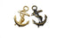 Ship Anchor Buckle | Ship Anchor Necklace Charm | Gold Anchor Charm | Bronze Anchor Charm |