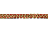 Metallic Two-Tone Braided Gimp Trim 1/2" - by the yard