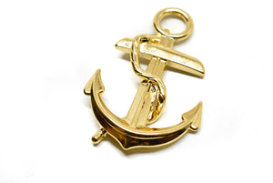 Anchor Buckle Connector Charm | Buckle | Connector - Anchor Connector