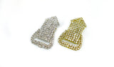 Stylish Rhinestone Connector target Trim