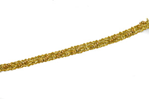 Embellished Metallic Sari Ribbon Trim