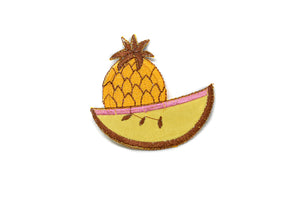 Assorted Fruits, Iron-on Patches | Fruits Patch | Patch