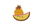 Assorted Fruits, Iron-on Patches | Fruits Patch | Patch