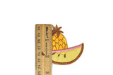 Assorted Fruits, Iron-on Patches | Fruits Patch | Patch