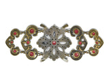 Vintage Flower Buckle/Connector - Target Trim