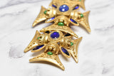 Foldable Gemstone Buckles 6.75" x 3" - Piece