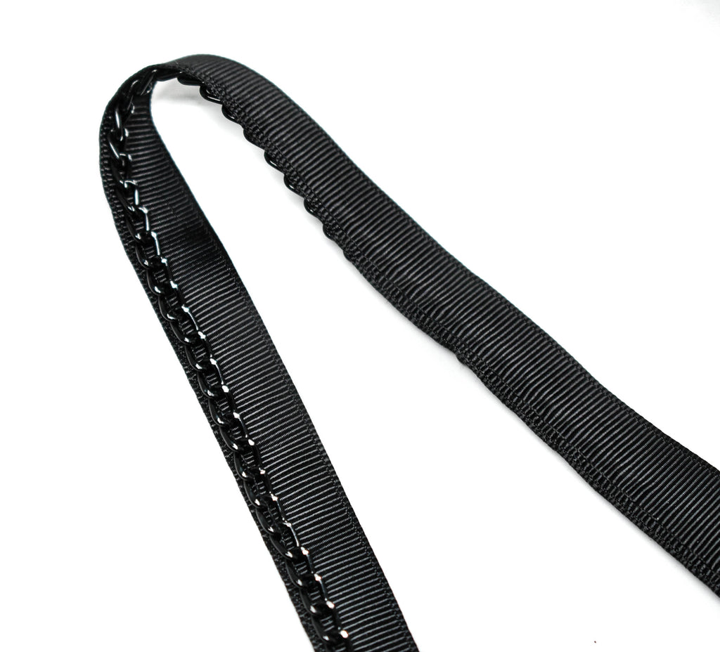 GROSGRAIN RIBBON - BLACK