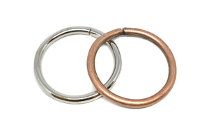 Multipurpose Metal Ring Buckle Connector - target Trim