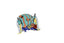 Colorful Fish Embroidered Patch Applique 2.50