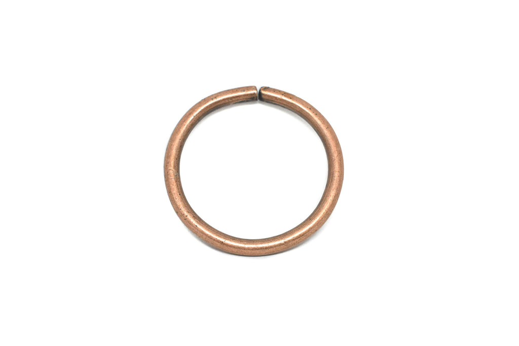 Multipurpose Metal Ring Buckle Connector - target Trim
