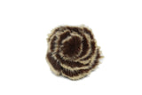 Two-Tone Furry Flower Piece Patch Applique- Target Trim