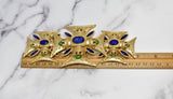 Foldable Gemstone Buckles 6.75" x 3" - Piece