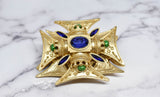 Foldable Gemstone Buckles 6.75" x 3" - Piece