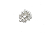 Unique Crystal Rhinestone Brooch Target Trim