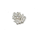 Unique Crystal Rhinestone Brooch Target Trim